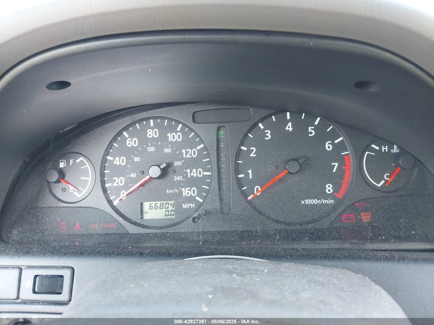 2000 Nissan Maxima Gle/Gxe/Se VIN: JN1CA31D8YT737893 Lot: 42927397