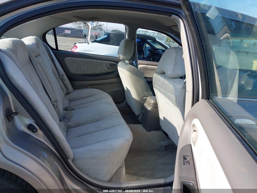 2000 Nissan Maxima Gle/Gxe/Se VIN: JN1CA31D8YT737893 Lot: 42927397