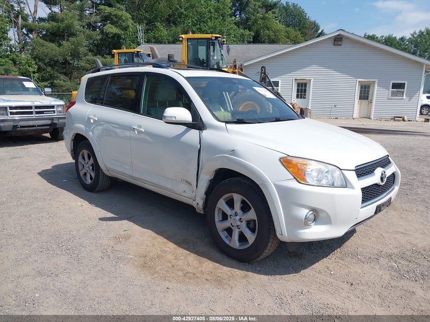 2T3YF4DV7BW105051 2011 Toyota Rav4 Limited auction photo 1