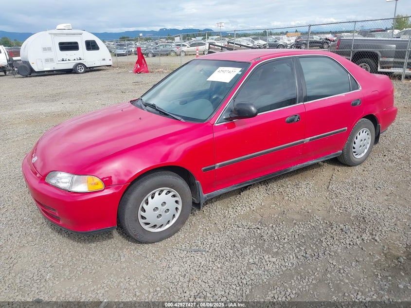 1993 HONDA CIVIC auction photo 2