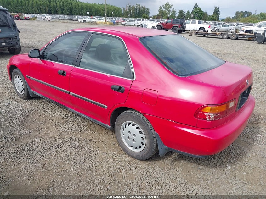 1993 HONDA CIVIC auction photo 3