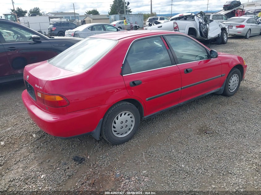 1993 HONDA CIVIC auction photo 4