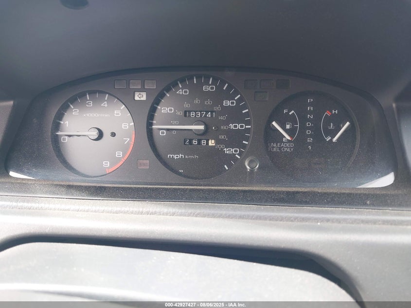 1993 HONDA CIVIC auction photo 7