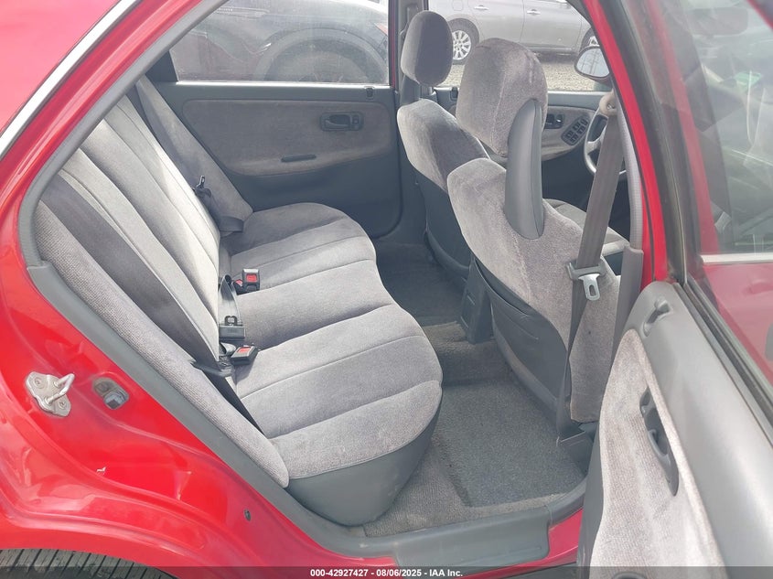 1993 HONDA CIVIC auction photo 8
