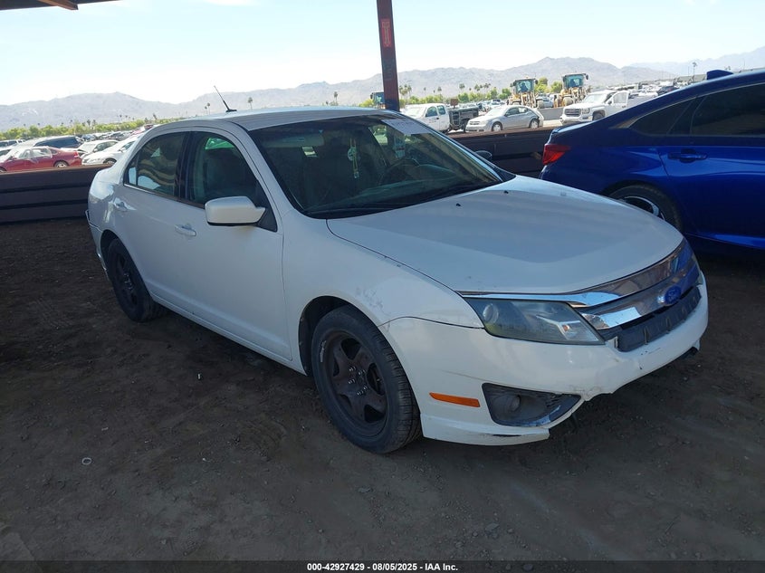 3FAHP0HGXBR287176 2011 Ford Fusion Se auction photo 1