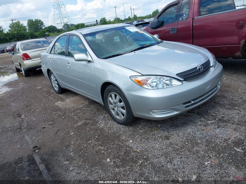 4T1BE32K52U541630 2002 Toyota Camry Xle auction photo 1