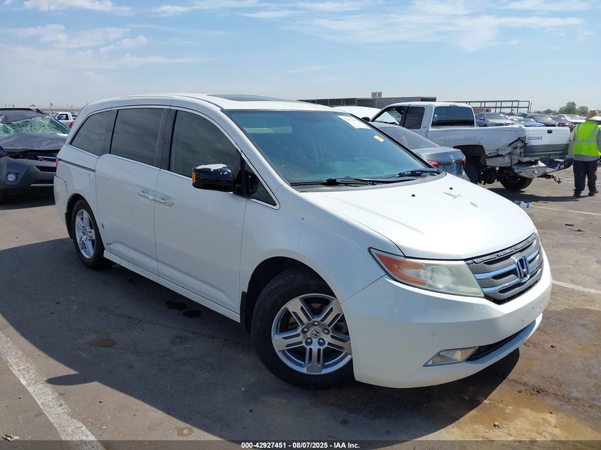 5FNRL5H91CB102184 2012 Honda Odyssey Touring/Touring Elite auction photo 1