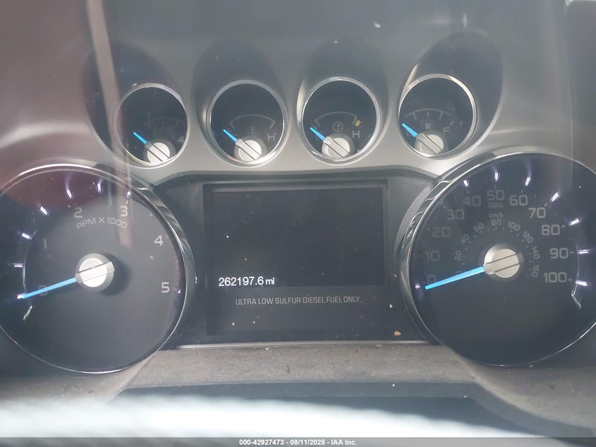 2013 Ford F-250 Lariat VIN: 1FT7W2BT4DEA84560 Lot: 42927473