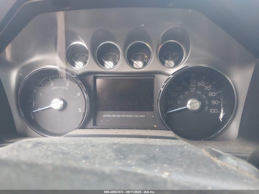 2013 Ford F-250 Lariat VIN: 1FT7W2BT4DEA84560 Lot: 42927473