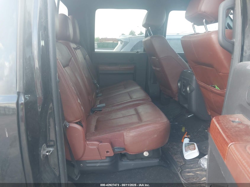 2013 Ford F-250 Lariat VIN: 1FT7W2BT4DEA84560 Lot: 42927473