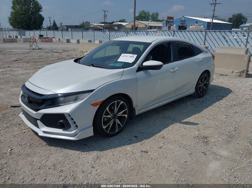 2021 HONDA CIVIC(VIN: 2HGFC2F85MH531921