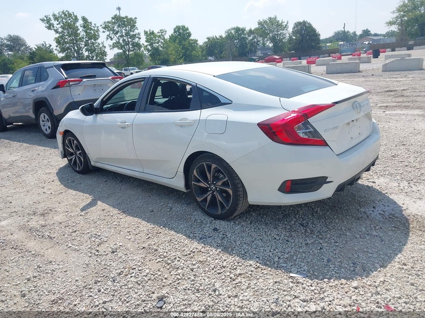 2021 HONDA CIVIC(VIN: 2HGFC2F85MH531921