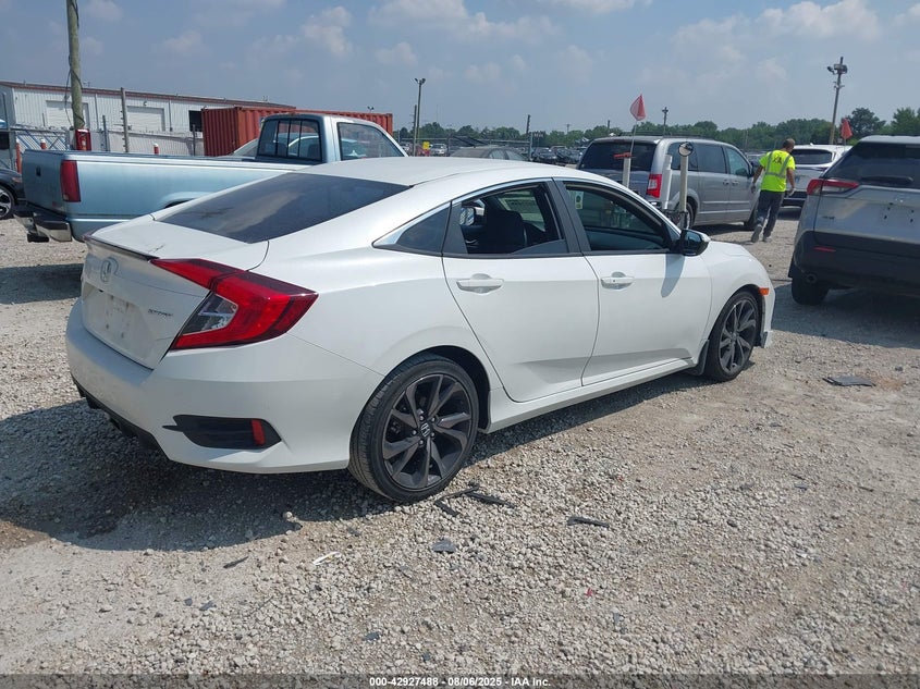 2021 HONDA CIVIC(VIN: 2HGFC2F85MH531921