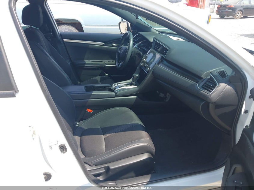 2021 HONDA CIVIC(VIN: 2HGFC2F85MH531921