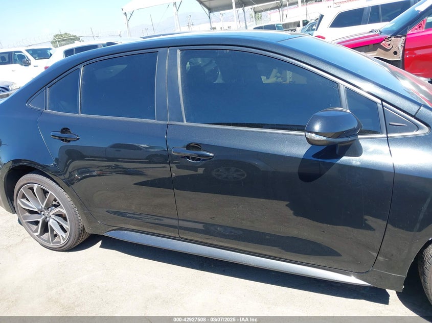 2022 TOYOTA COROLLA SE JTDS4MCE9NJ091556