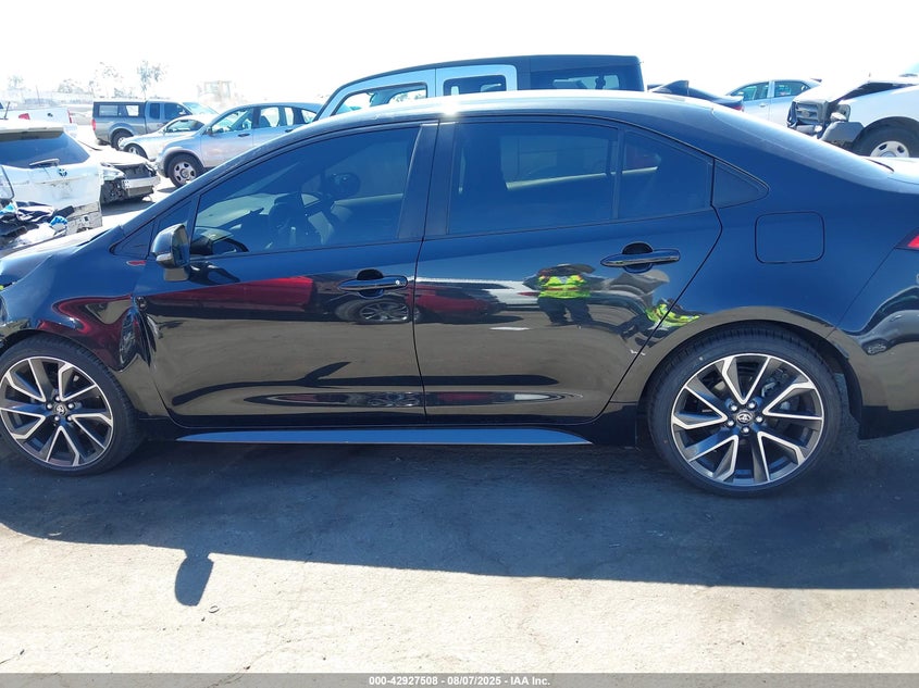 2022 TOYOTA COROLLA SE JTDS4MCE9NJ091556
