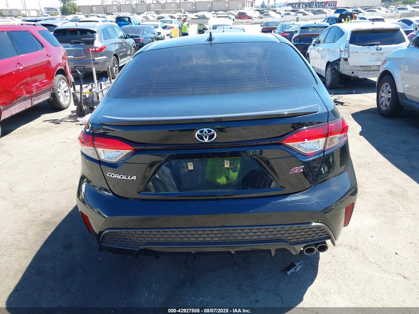 2022 TOYOTA COROLLA SE JTDS4MCE9NJ091556