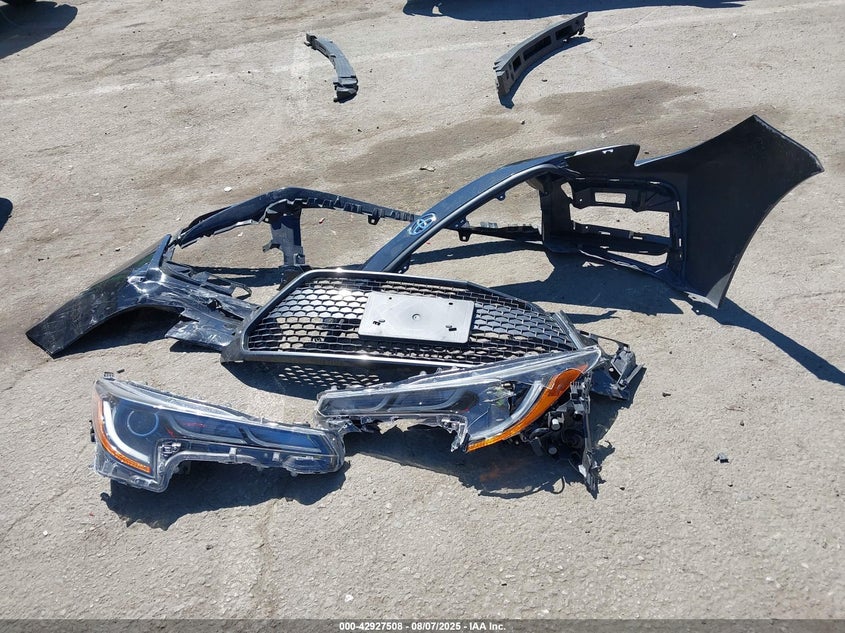 2022 TOYOTA COROLLA SE JTDS4MCE9NJ091556