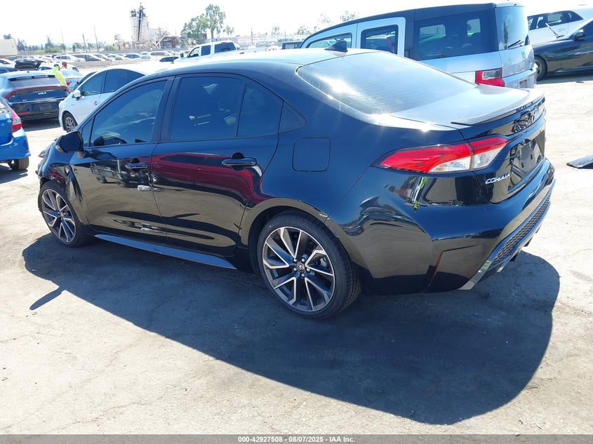 2022 TOYOTA COROLLA SE JTDS4MCE9NJ091556