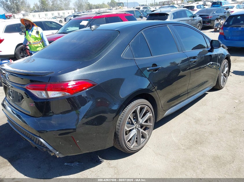 2022 TOYOTA COROLLA SE JTDS4MCE9NJ091556