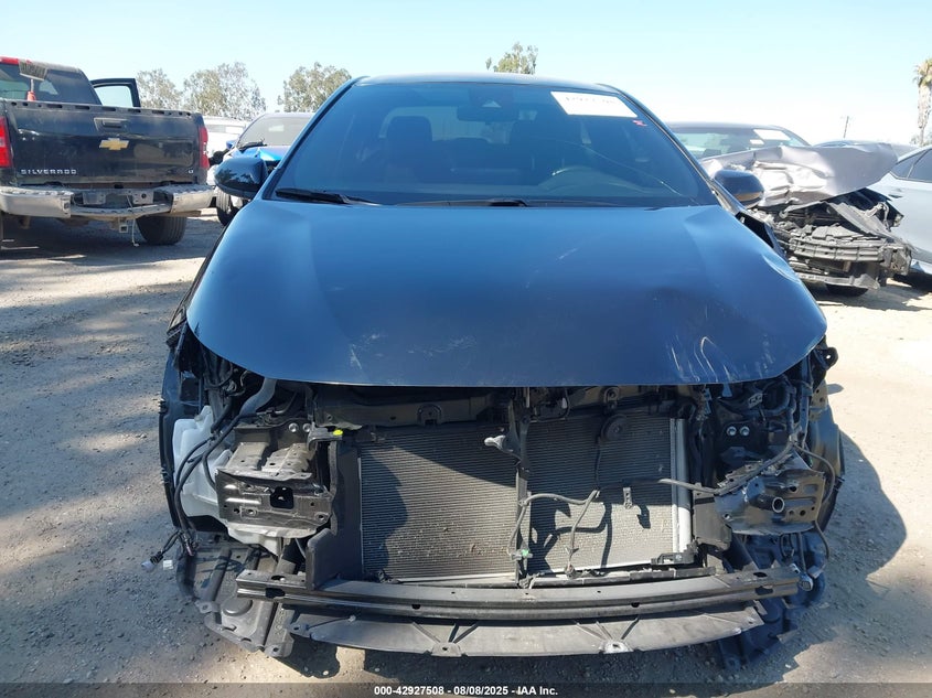 2022 TOYOTA COROLLA SE JTDS4MCE9NJ091556