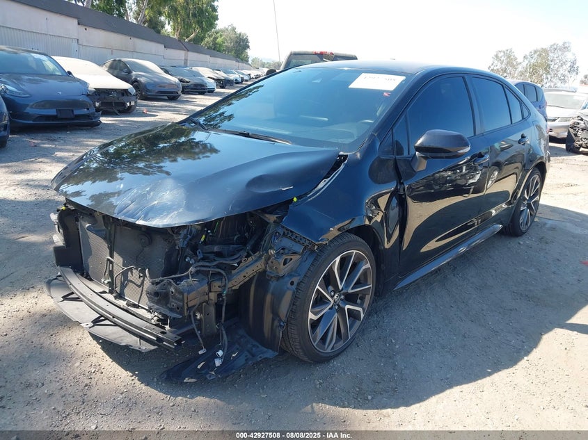 2022 TOYOTA COROLLA SE JTDS4MCE9NJ091556
