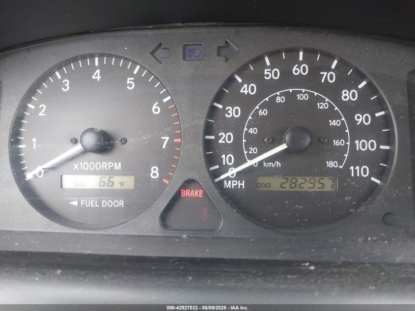 2001 Toyota Corolla Ce/Le/S VIN: 1NXBR12E217529680 Lot: 42927532