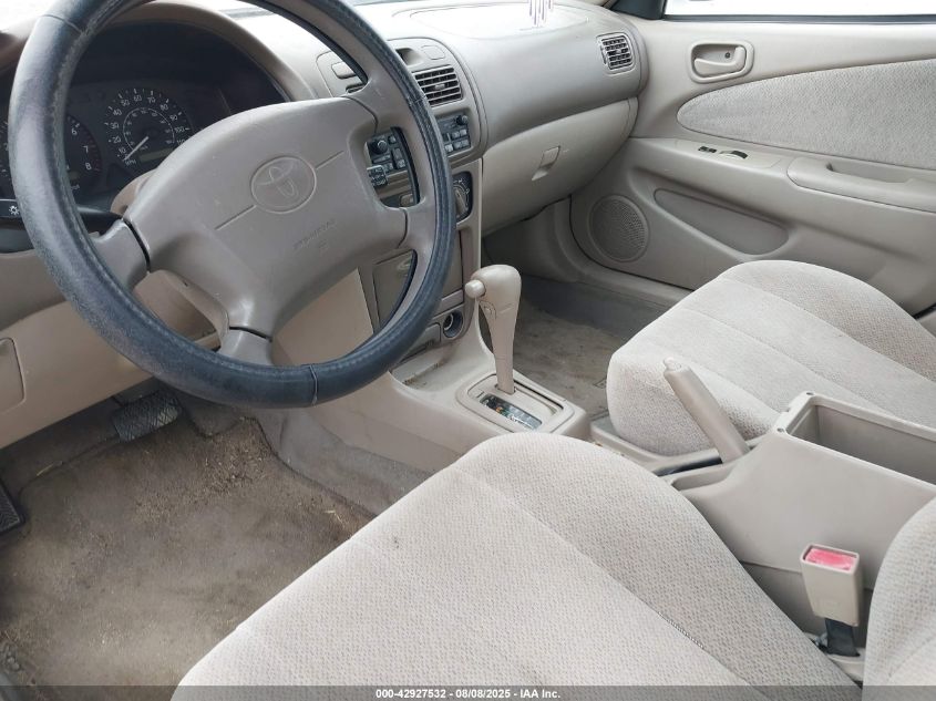 2001 Toyota Corolla Ce/Le/S VIN: 1NXBR12E217529680 Lot: 42927532