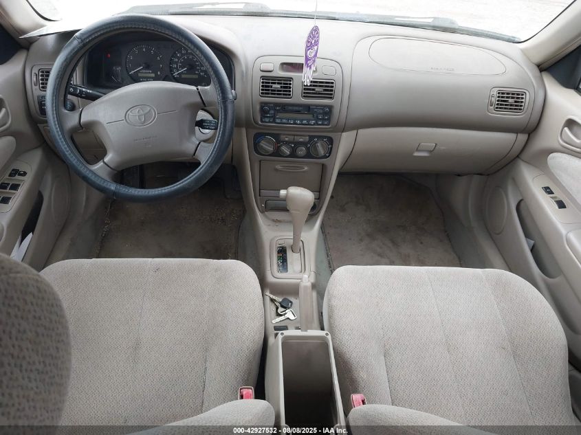 2001 Toyota Corolla Ce/Le/S VIN: 1NXBR12E217529680 Lot: 42927532