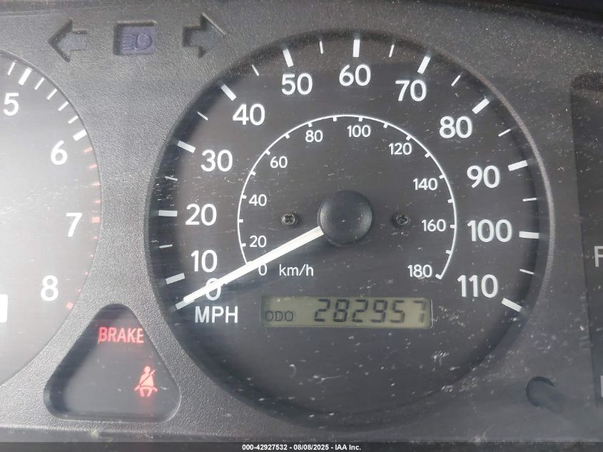 2001 Toyota Corolla Ce/Le/S VIN: 1NXBR12E217529680 Lot: 42927532