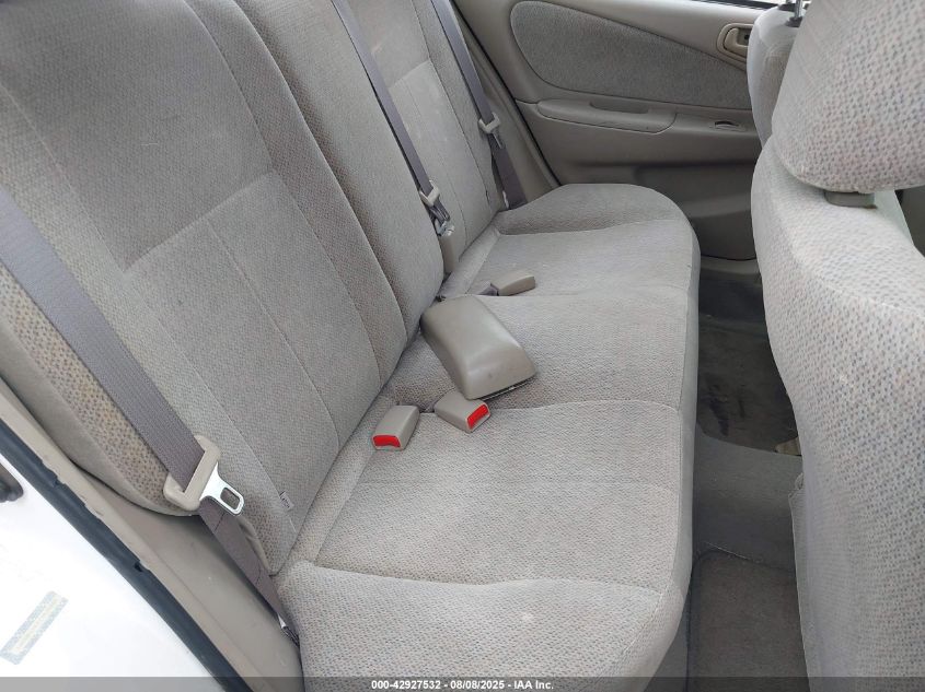 2001 Toyota Corolla Ce/Le/S VIN: 1NXBR12E217529680 Lot: 42927532