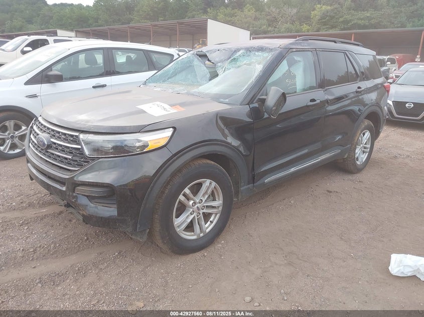 2022 Ford Explorer Xlt 1FMSK8DH2NGA81062 photo #3