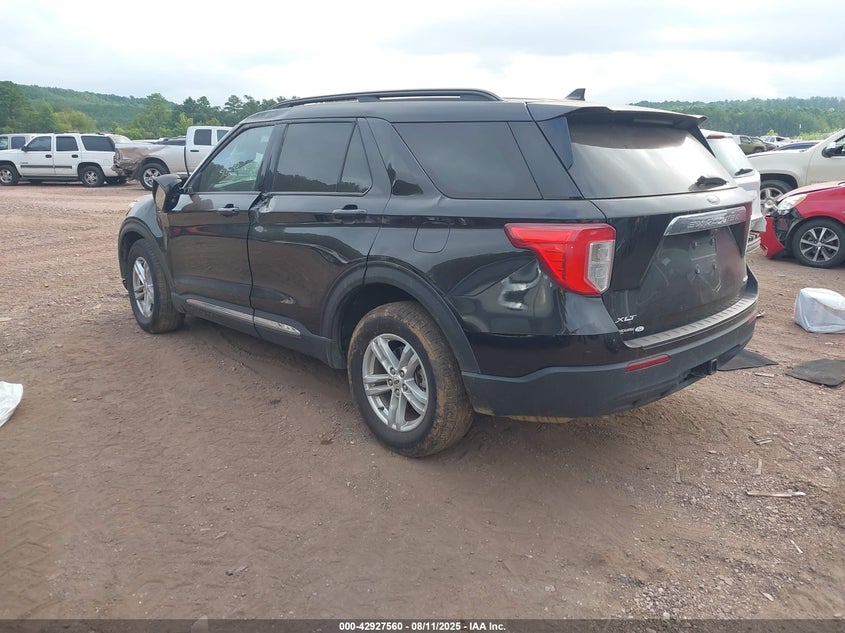 2022 Ford Explorer Xlt 1FMSK8DH2NGA81062 photo #4