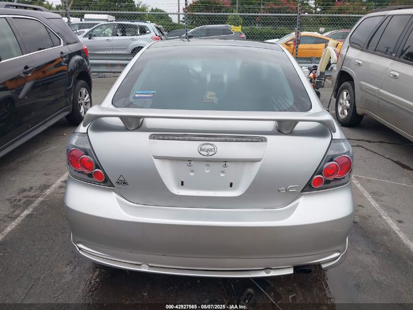 2008 Scion Tc VIN: JTKDE167180230910 Lot: 42927565