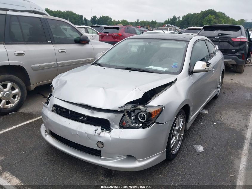 2008 Scion Tc VIN: JTKDE167180230910 Lot: 42927565