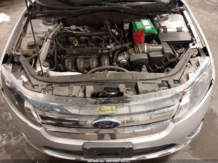 2011 Ford Fusion Se VIN: 3FAHP0HA7BR248301 Lot: 42927566