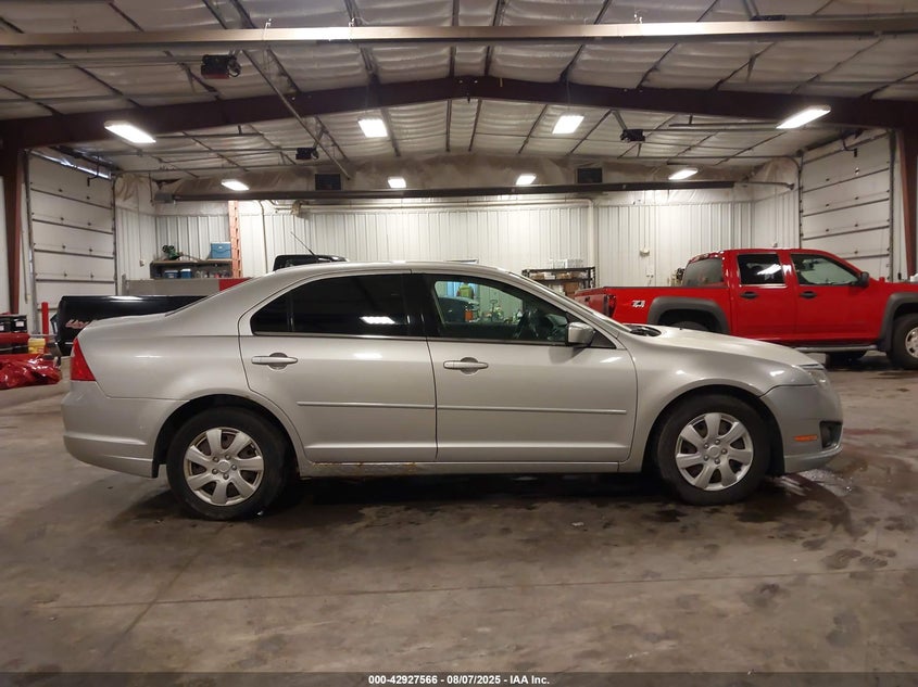 2011 Ford Fusion Se VIN: 3FAHP0HA7BR248301 Lot: 42927566