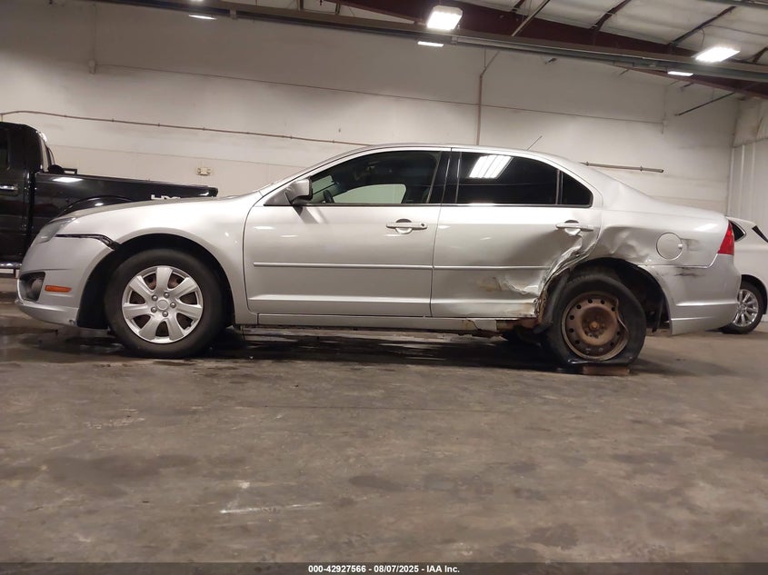 2011 Ford Fusion Se VIN: 3FAHP0HA7BR248301 Lot: 42927566