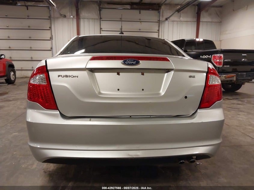 2011 Ford Fusion Se VIN: 3FAHP0HA7BR248301 Lot: 42927566