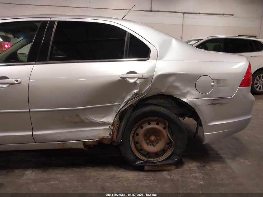 2011 Ford Fusion Se VIN: 3FAHP0HA7BR248301 Lot: 42927566