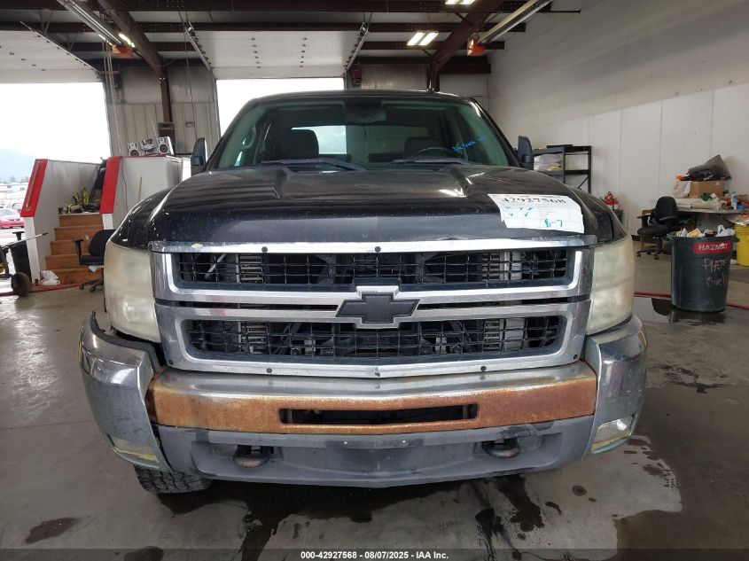 2009 Chevrolet Silverado 2500Hd Work Truck VIN: 1GCHK43639F160968 Lot: 42927568