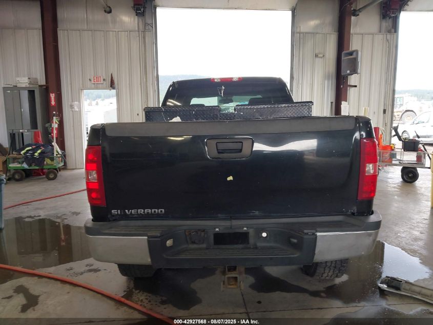 2009 Chevrolet Silverado 2500Hd Work Truck VIN: 1GCHK43639F160968 Lot: 42927568