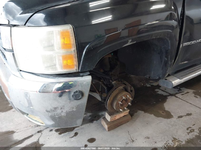 2009 Chevrolet Silverado 2500Hd Work Truck VIN: 1GCHK43639F160968 Lot: 42927568