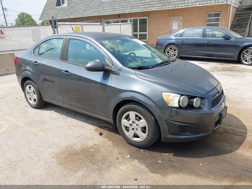 1G1JA5SH0D4199835 2013 Chevrolet Sonic Ls Auto auction photo 1
