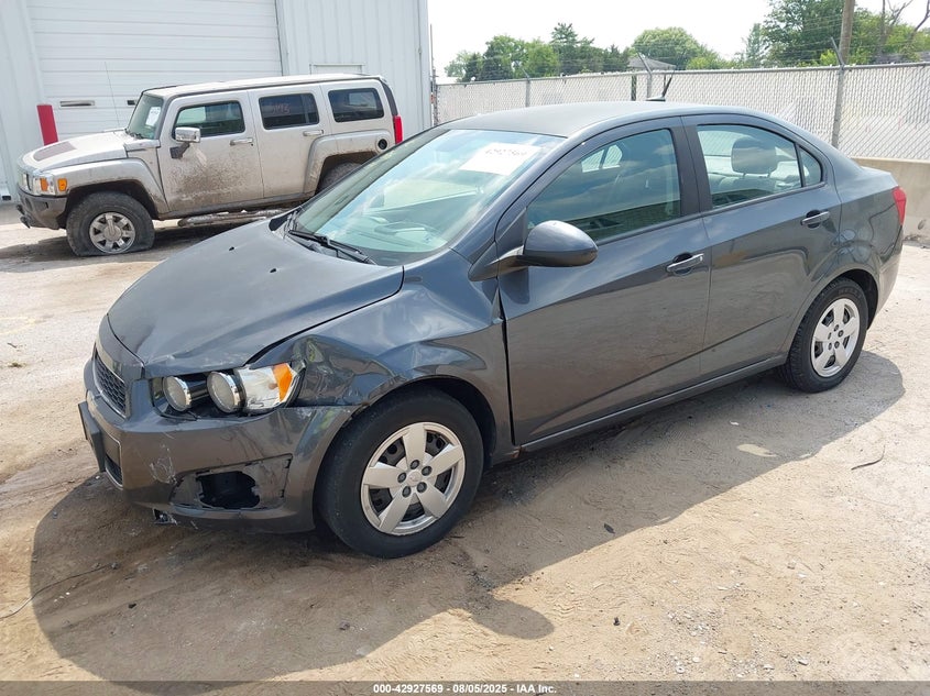 Vin: 1g1ja5sh0d4199835, lot: 43421309, chevrolet sonic ls auto 20132
