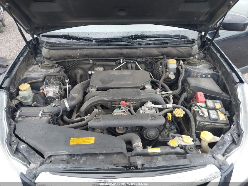 2012 Subaru Outback 2.5I Limited VIN: 4S4BRBKC0C3288313 Lot: 42927616