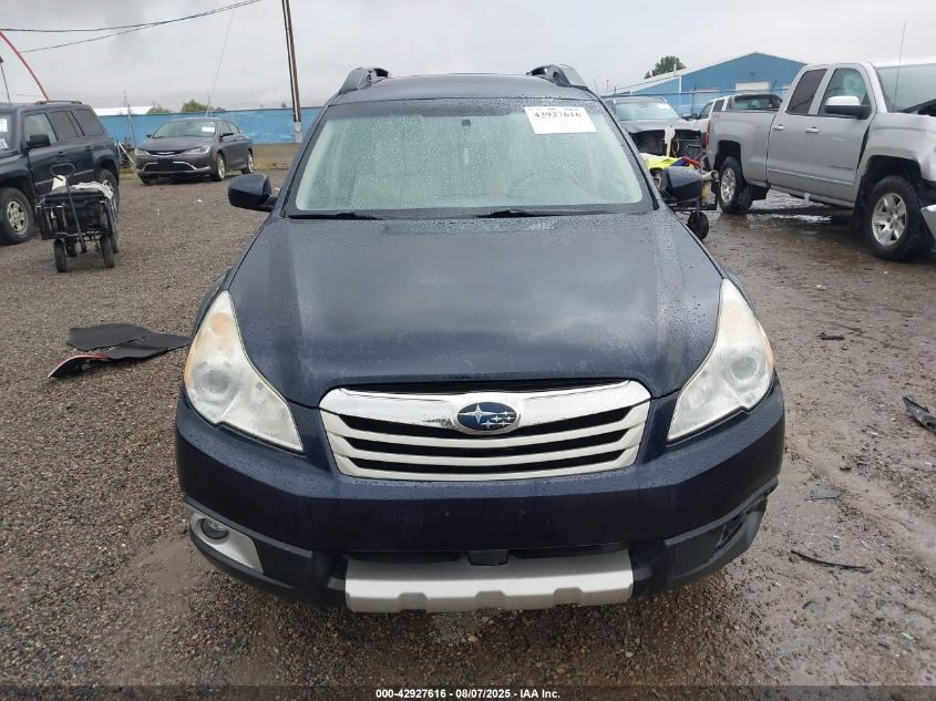 2012 Subaru Outback 2.5I Limited VIN: 4S4BRBKC0C3288313 Lot: 42927616