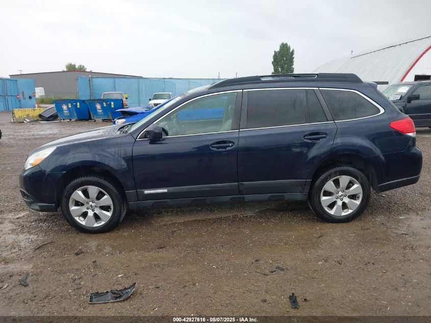 2012 Subaru Outback 2.5I Limited VIN: 4S4BRBKC0C3288313 Lot: 42927616