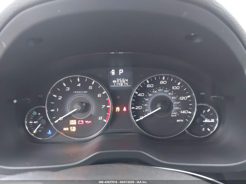 2012 Subaru Outback 2.5I Limited VIN: 4S4BRBKC0C3288313 Lot: 42927616