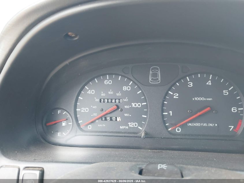 1997 Subaru Legacy Outback/Outback Limited VIN: 4S3BG6850V7608011 Lot: 42927629